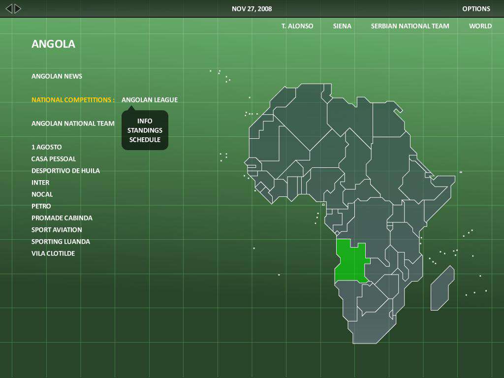 World Basketball Manager 2010 Steam CD Key screenshot 1