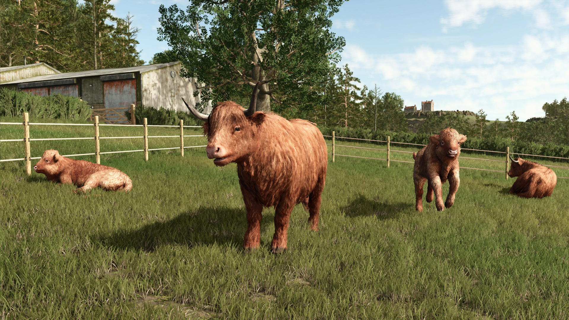 Screenshot 2 di Farming Simulator 25: Highlands Fishing Edition EU PC Giants Software CD Key