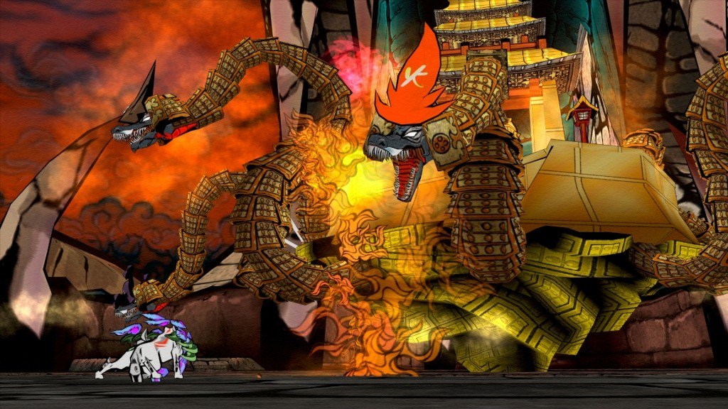 Okami HD EU Steam CD Key screenshot 4