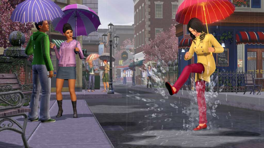 The Sims 3 - Seasons Expansion Pack DLC EU PC EA App CD Key — скриншот 6