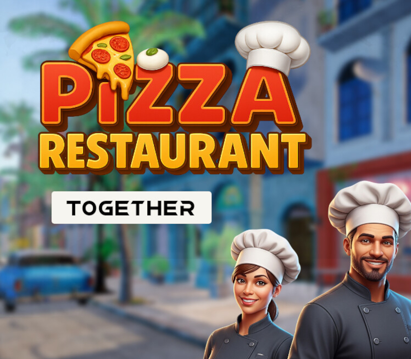 Okładka Pizza Restaurant Together PC Steam CD Key
