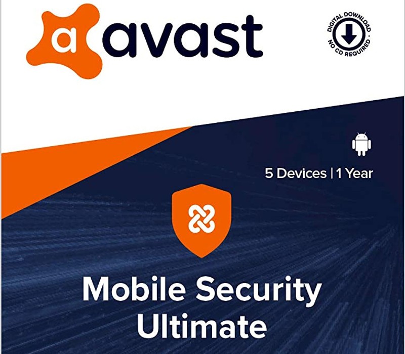 Avast Ultimate Mobile Security for Android Key (1 Year / 1 Device) cover art