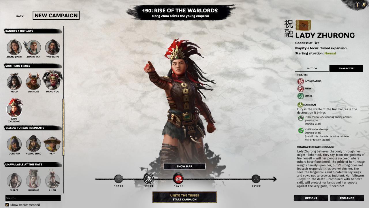 Total War: THREE KINGDOMS - The Furious Wild DLC PC Steam Altergift screenshot 2