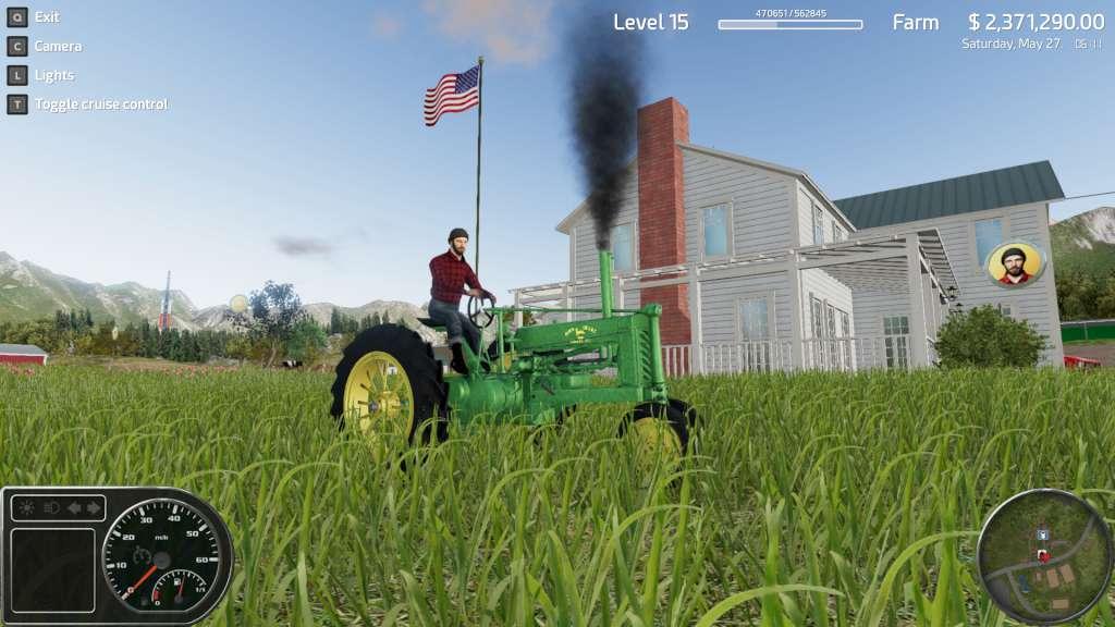 Professional Farmer: American Dream Steam CD Key — zrzut ekranu 5