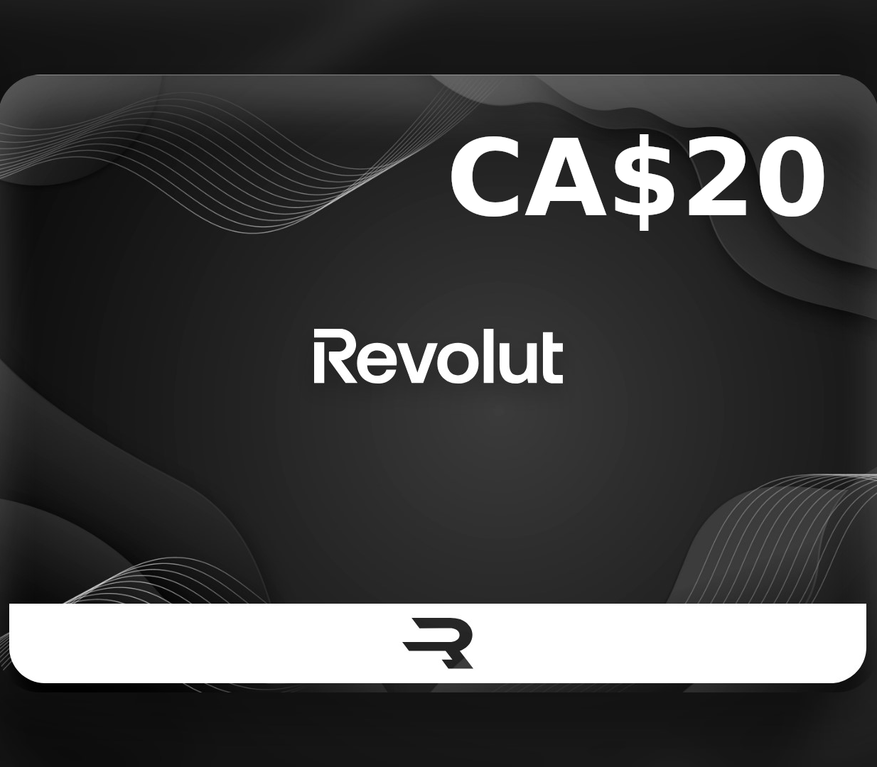 Rewarble Revolut CAD 20 Gift Card cover art
