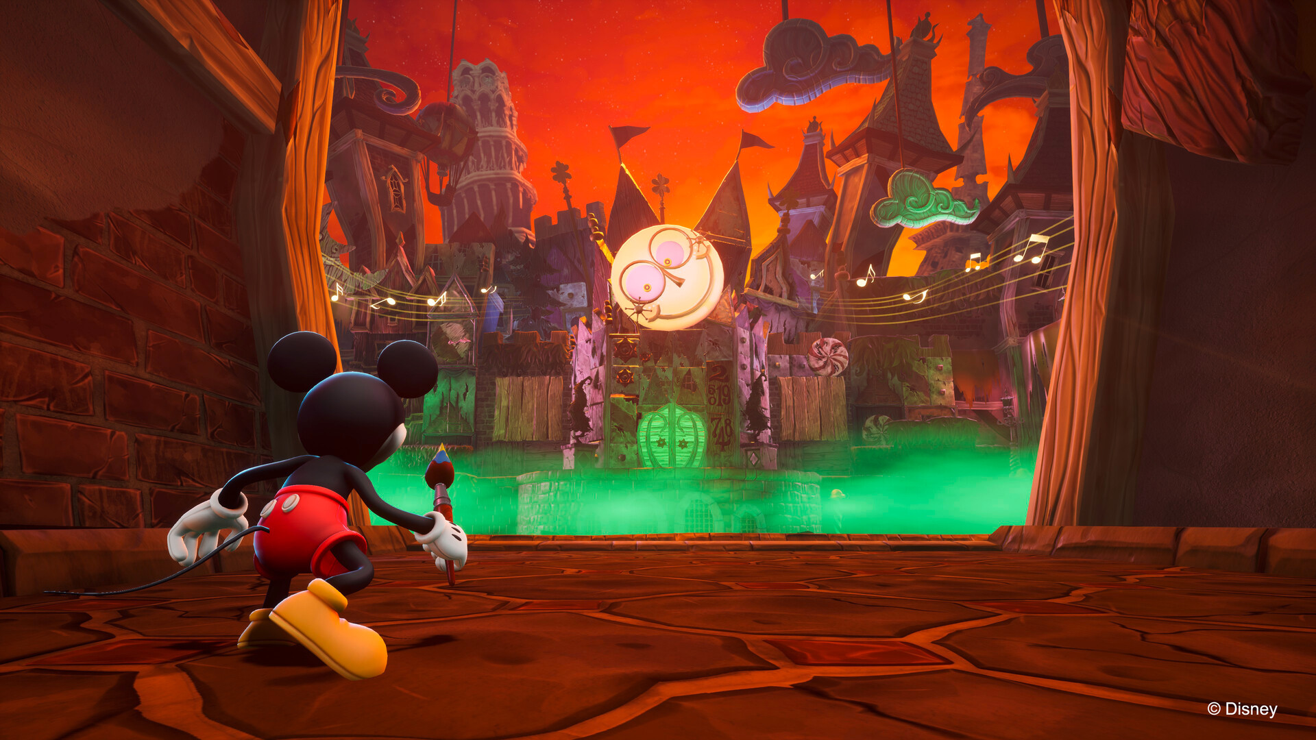 Disney Epic Mickey: Rebrushed Nintendo Switch Access screenshot 2
