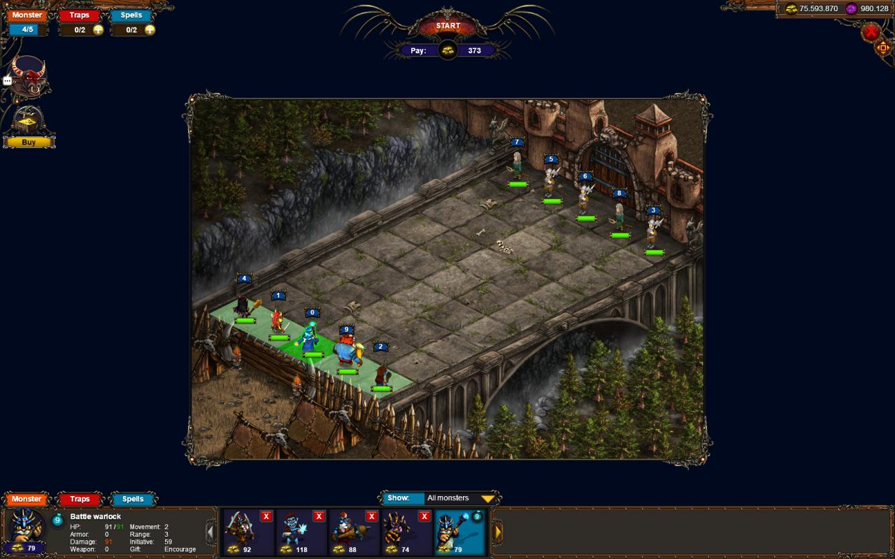 Little Imps: A Dungeon Builder Steam CD Key screenshot 6