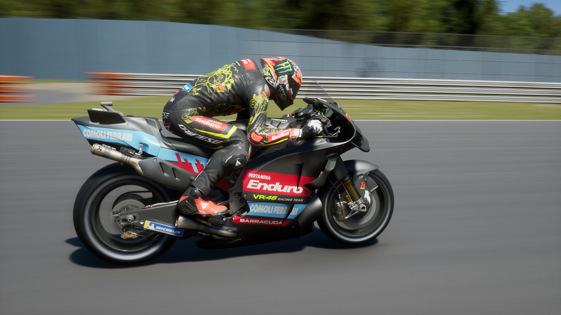 MotoGP 24 - Test Suits DLC EU (without DE) PS4 CD Key screenshot 5