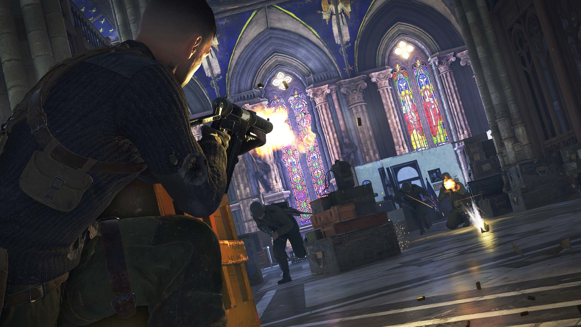 Sniper Elite 5 ASIA PC Steam CD Key screenshot 3