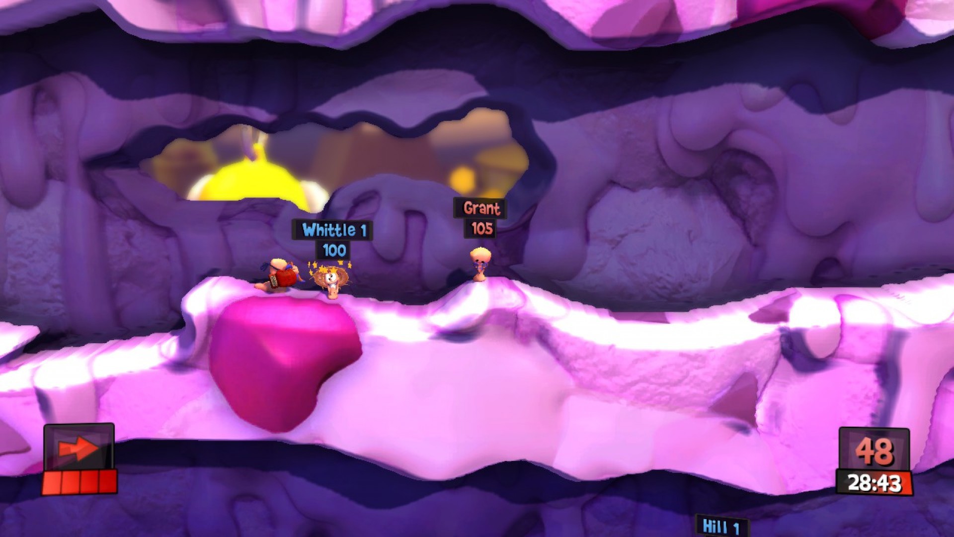 Screenshot 2 di Worms Revolution - Funfair DLC PC Steam CD Key