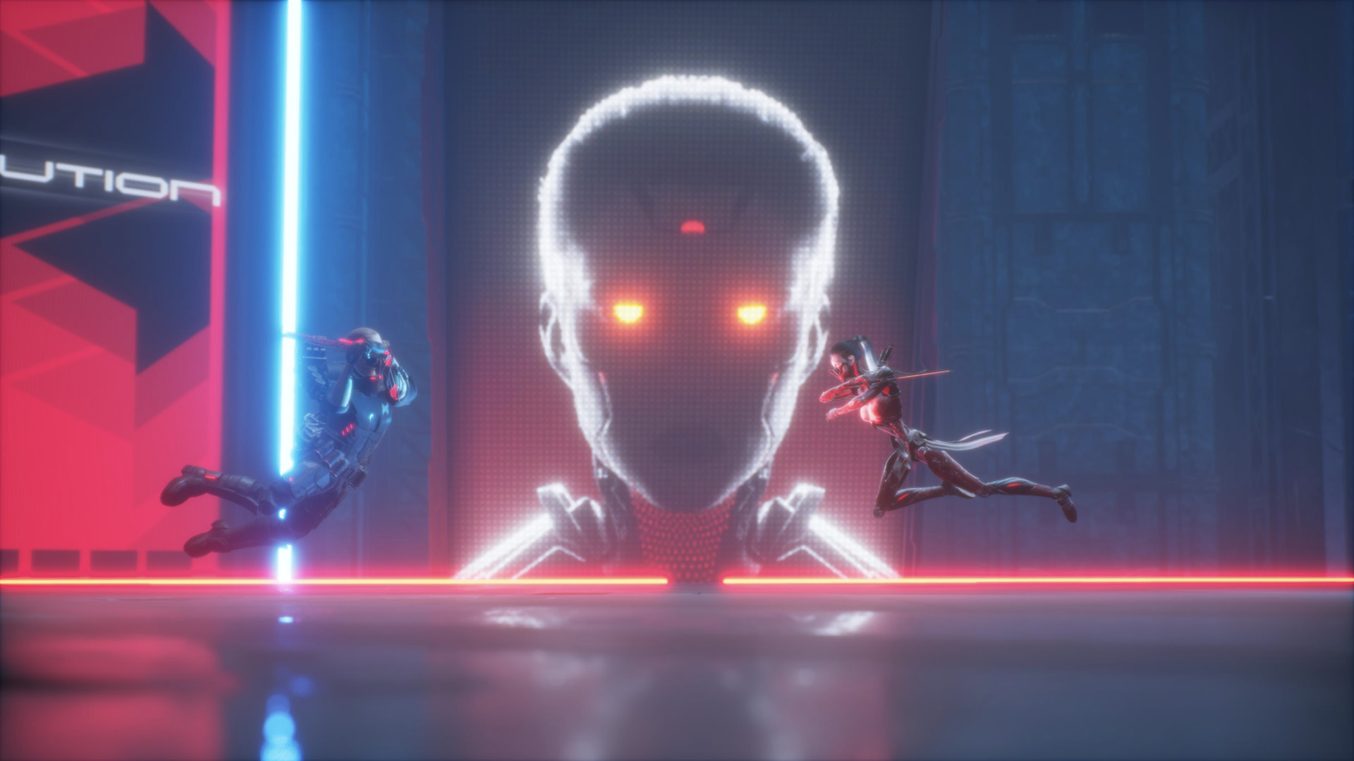 Ghostrunner - Project_Hel DLC EU PC Steam CD Key — скриншот 1