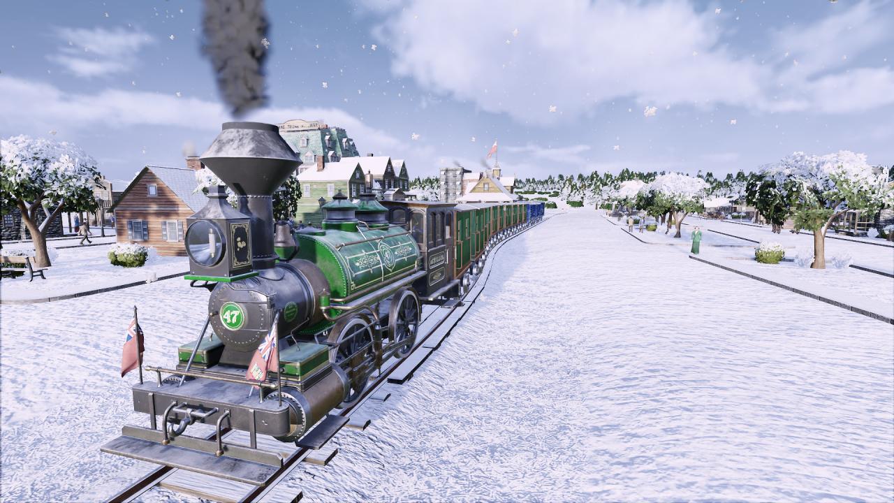 Railway Empire - The Great Lakes DLC EU PC Steam CD Key screenshot 1