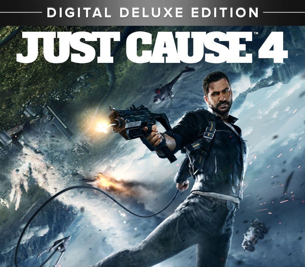 Copertina di Just Cause 4 Digital Deluxe Edition EU XBOX One CD Key