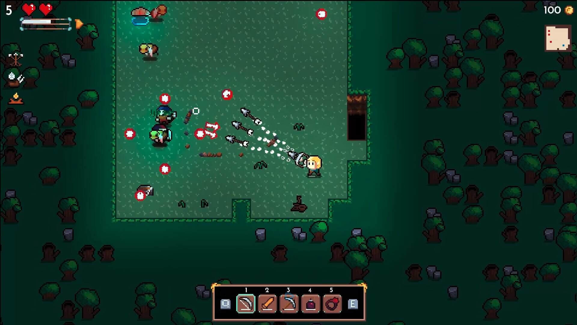 Hollow Mine PC Steam CD Key — zrzut ekranu 1