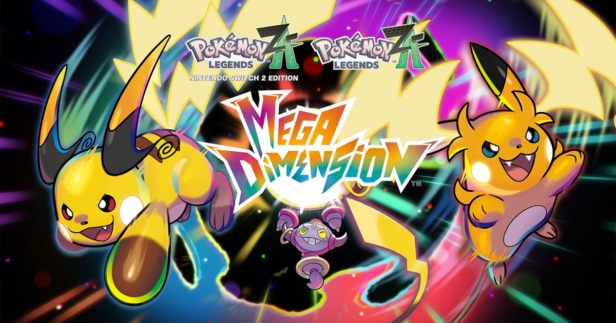 Pokémon LEGENDS Z-A - Mega Dimension DLC US Nintendo Switch CD Key screenshot 1