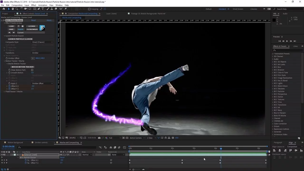 Adobe After Effects (1 Year / 1 PC / MAC) 스크린샷 2
