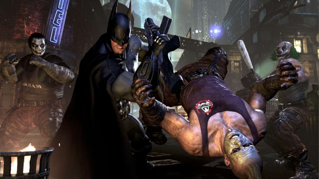 Captura de tela 1 de Batman Arkham City GOTY LATAM PC Steam CD Key