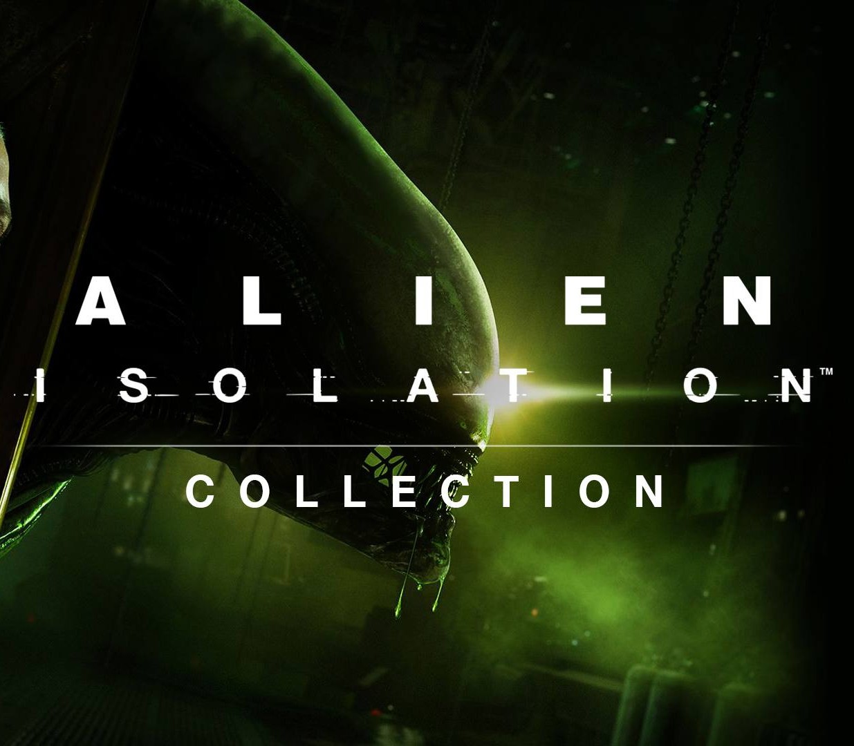 Okładka Alien: Isolation - The Collection AR XBOX One CD Key