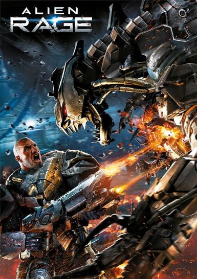 Alien Rage cover art