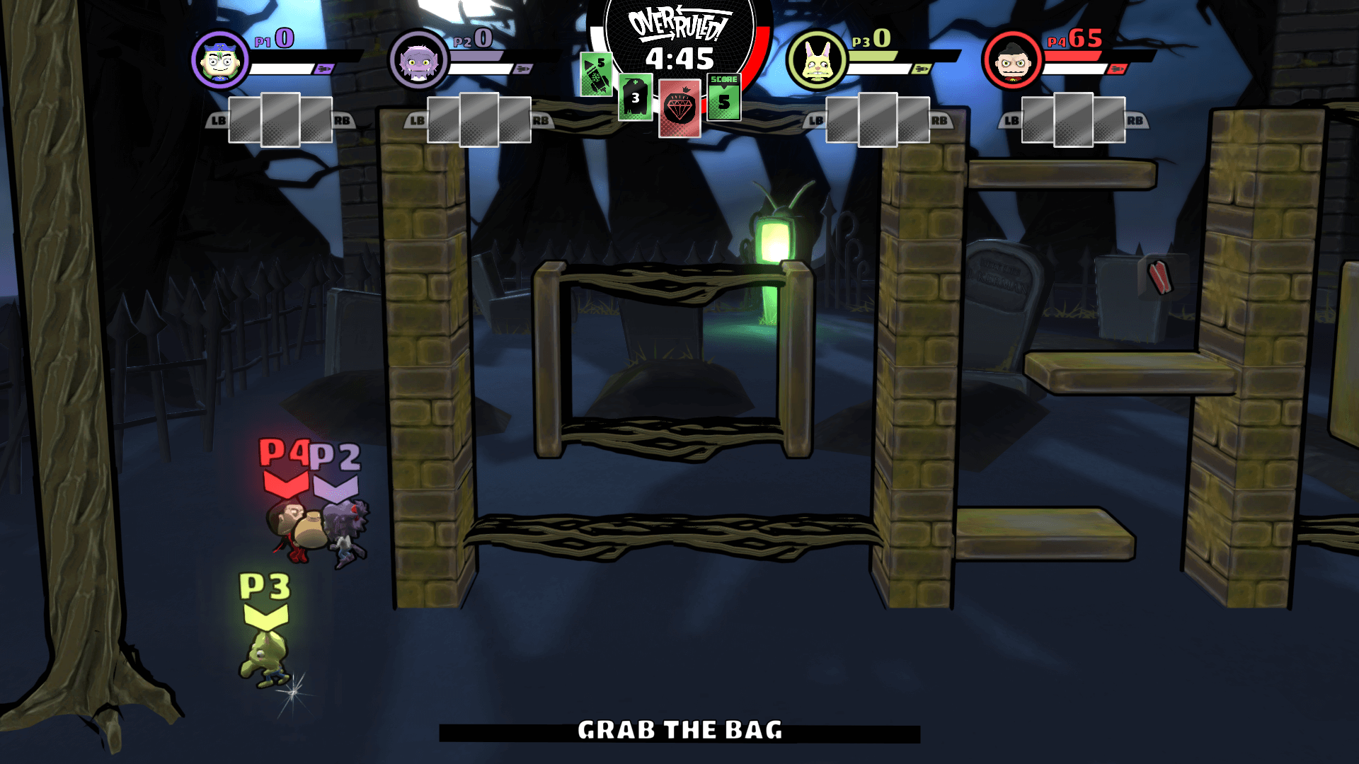Ảnh chụp màn hình 2 của Overruled! PC Steam CD Key