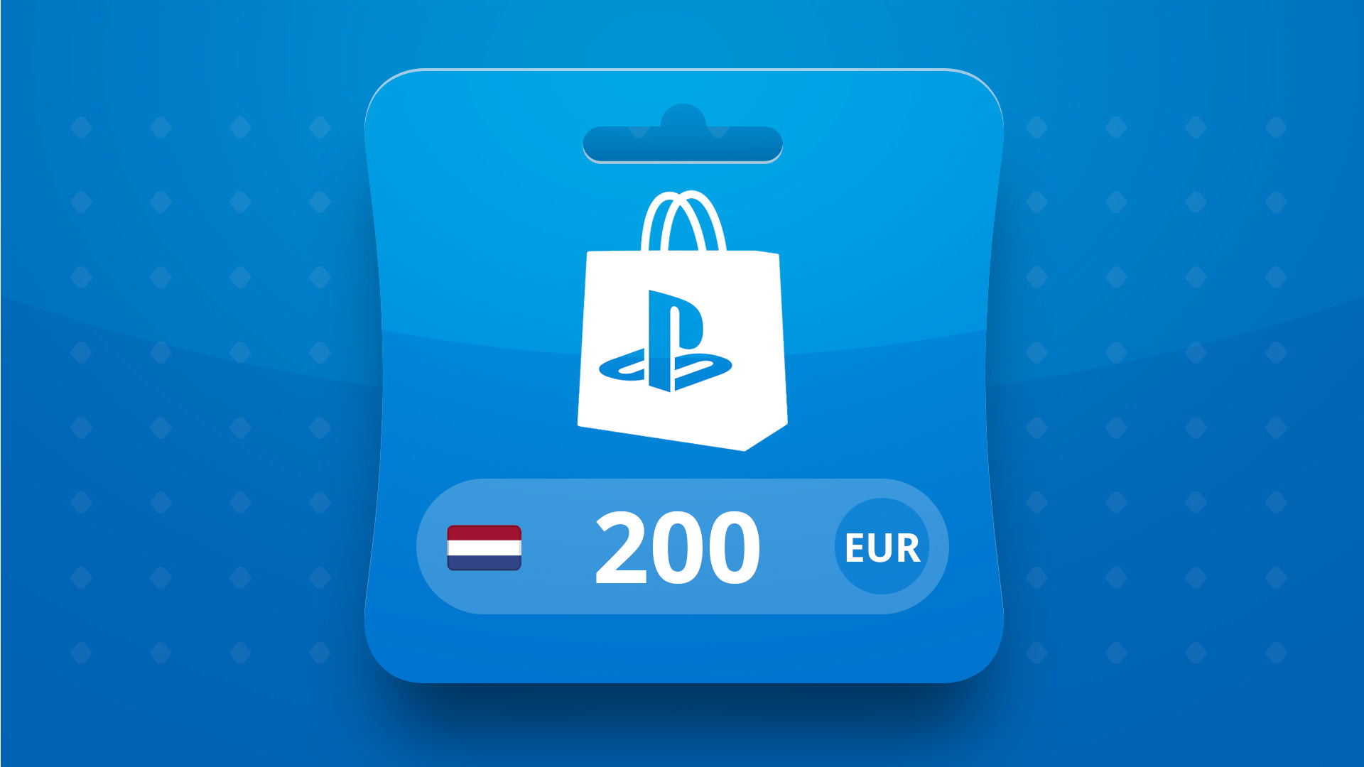 PlayStation Network EUR 200 Gift Card NL – Screenshot 1