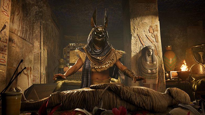 Assassin's Creed: Origins Gold Edition EU PC Ubisoft Connect CD Key screenshot 3