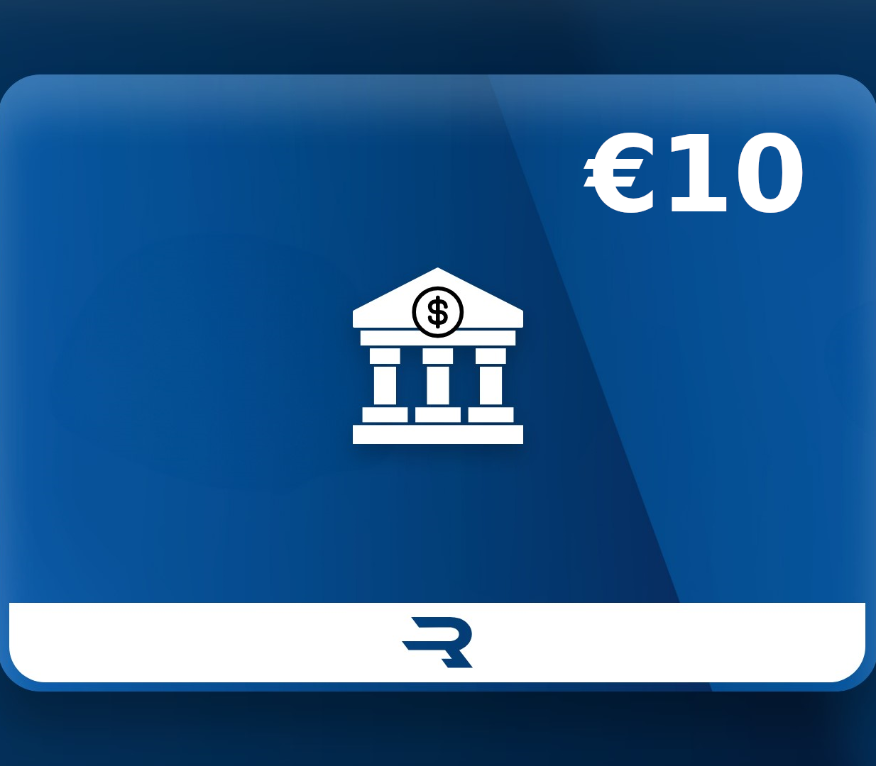 Обложка Rewarble Bank Transfer (SEPA) EUR 10 Gift Card