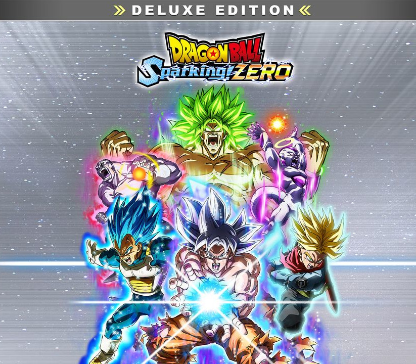 DRAGON BALL: Sparking! ZERO Deluxe Edition NA/LATAM PC Steam CD Key cover art