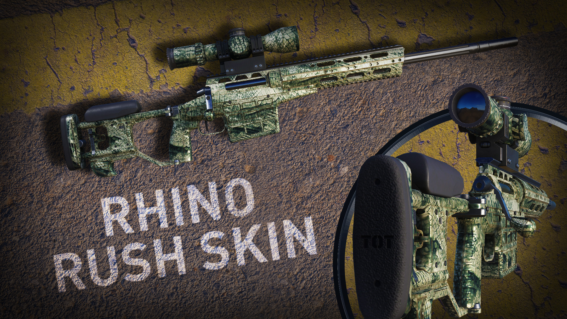 Sniper Ghost Warrior Contracts 2 - Wild Thing Skin Pack DLC Steam CD Key — zrzut ekranu 2