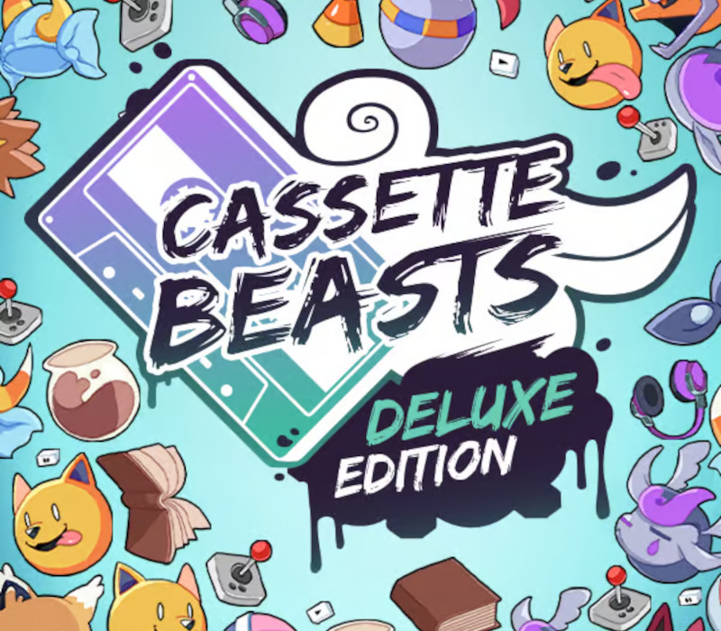 Cassette Beasts: Deluxe Edition PC Steam CD Key cover art