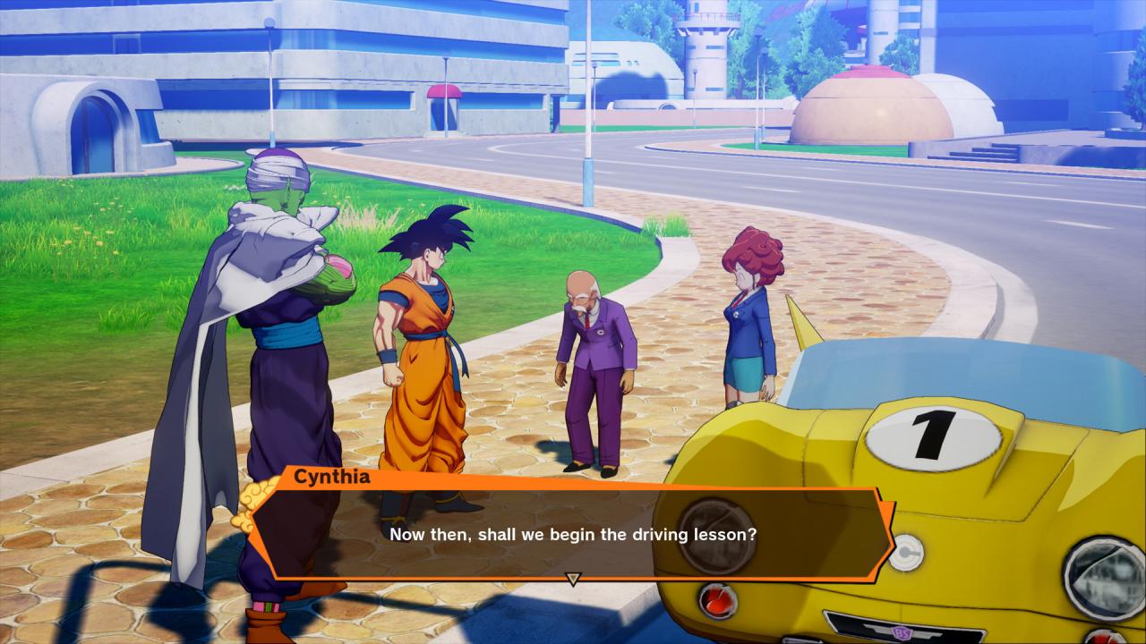 DRAGON BALL Z: Kakarot US PC Steam CD Key screenshot 7