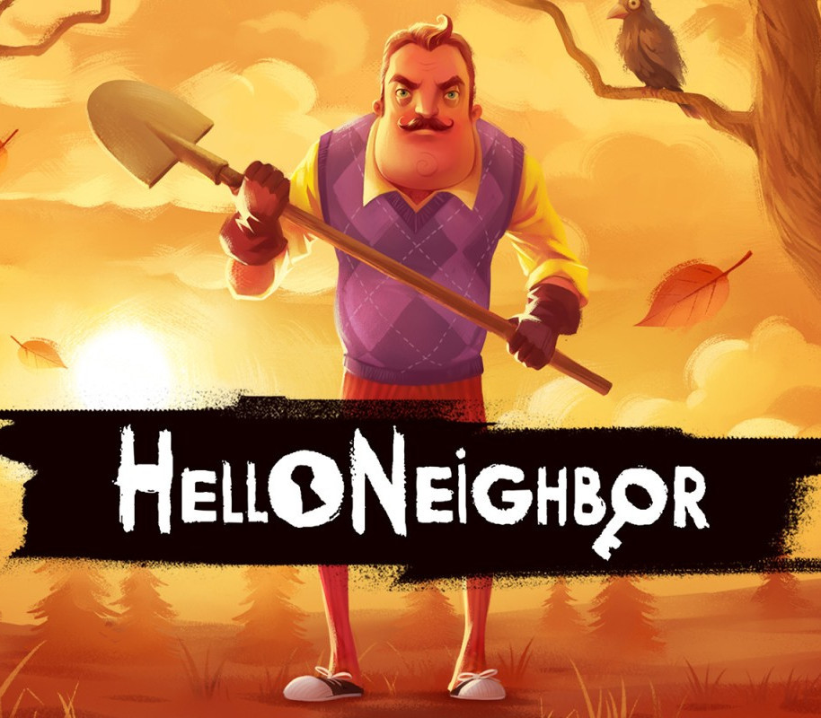 Hello Neighbor EU PC Steam CD Key cover art
