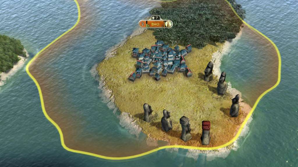 Sid Meier's Civilization V - Polynesian Civilization Pack DLC Steam CD Key screenshot 3