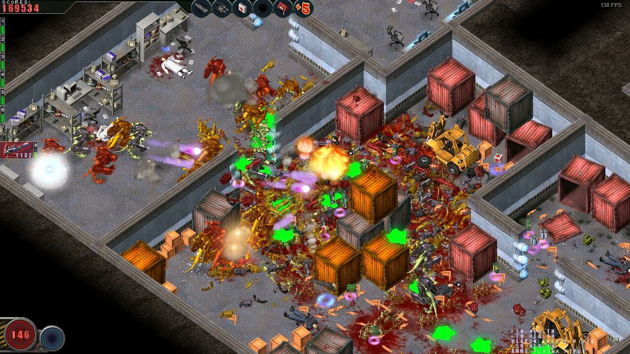 Alien Shooter PC Steam CD Key 스크린샷 5