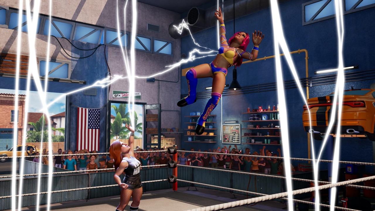 WWE 2K BATTLEGROUNDS PC Steam CD Key — скриншот 4