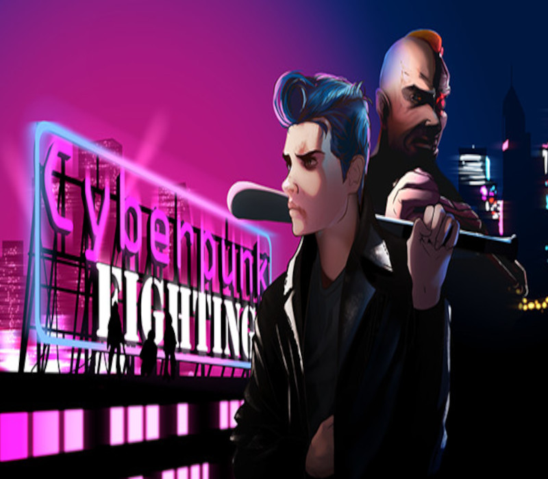 Cyberpunk Fighting Steam CD Key cover art