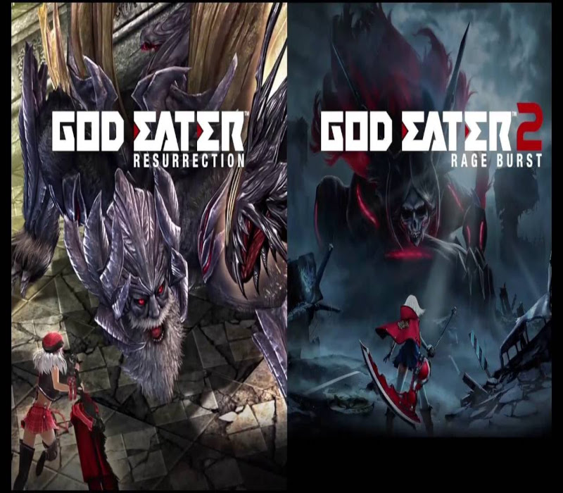 GOD EATER 1+2 Bundle PC Steam CD Key cover art