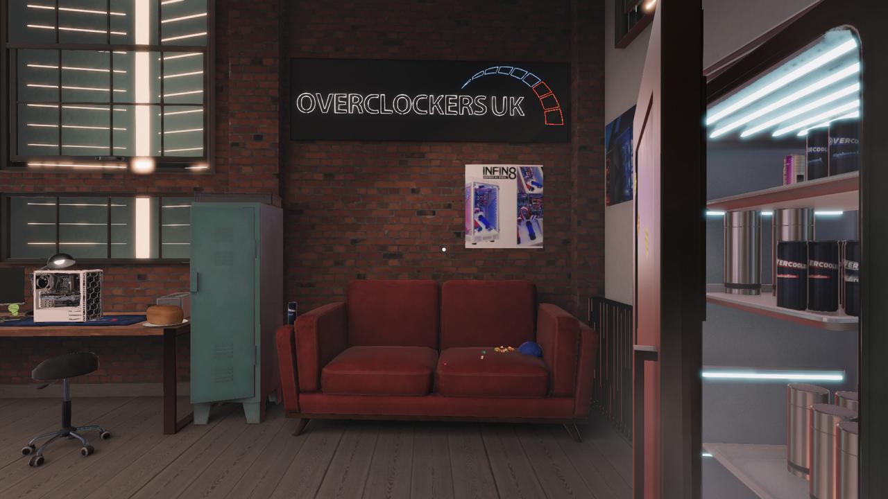 PC Building Simulator - Overclockers UK Workshop DLC Steam CD Key screenshot 7