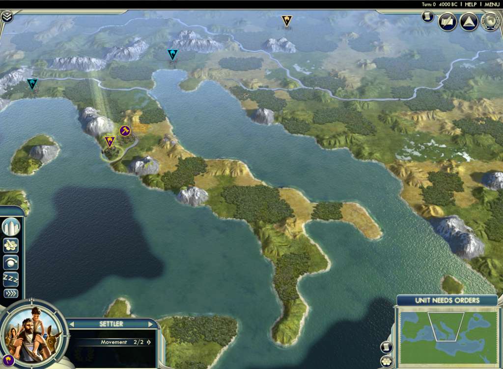 Sid Meier's Civilization V - Cradle of Civilization DLC Bundle Steam CD Key screenshot 4