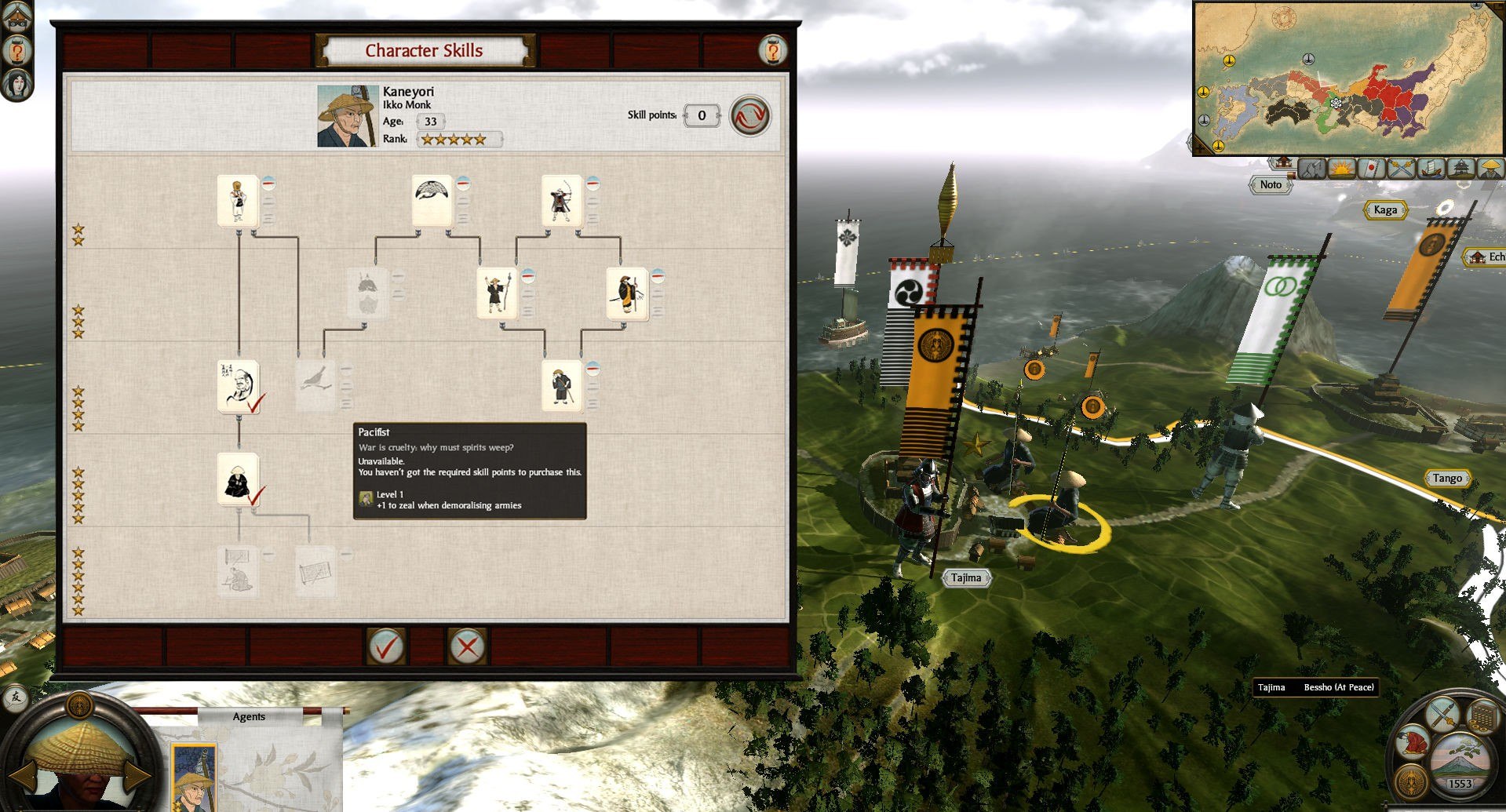 Total War: SHOGUN 2 - The Ikko Ikki Clan Pack DLC PC Steam CD Key screenshot 5