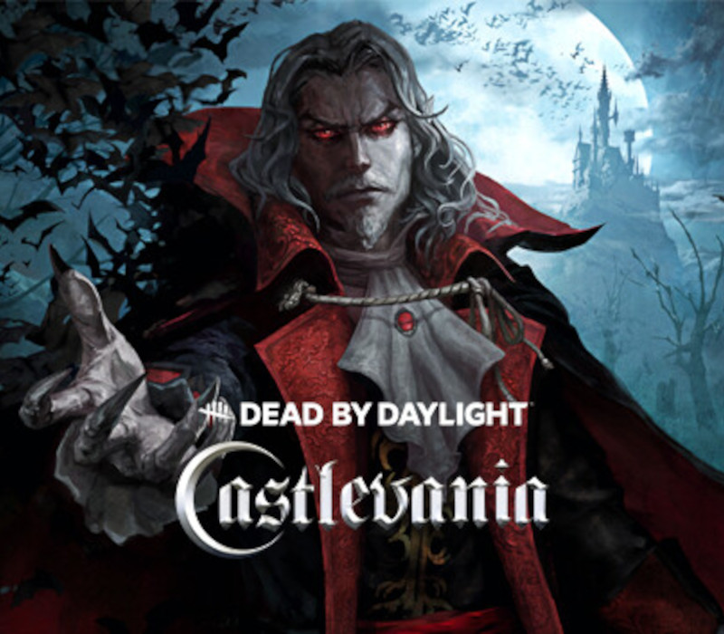 Ảnh bìa Dead by Daylight - Castlevania Chapter DLC EU PC Steam CD Key