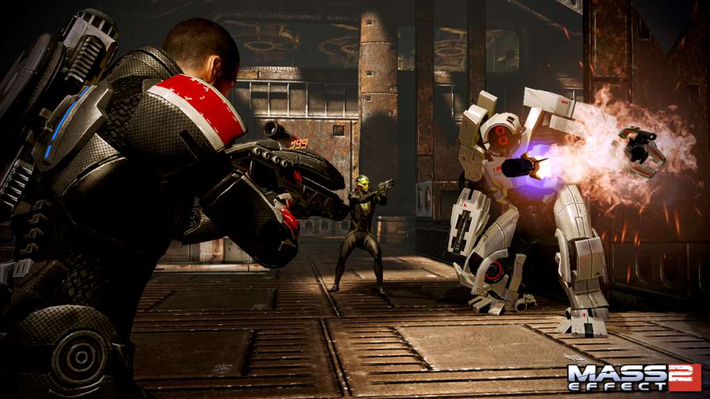 Mass Effect 2 EU Steam CD Key screenshot 1
