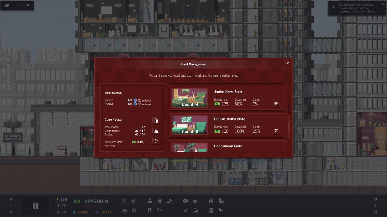 Project Highrise - Las Vegas DLC EU PC Steam CD Key — zrzut ekranu 6