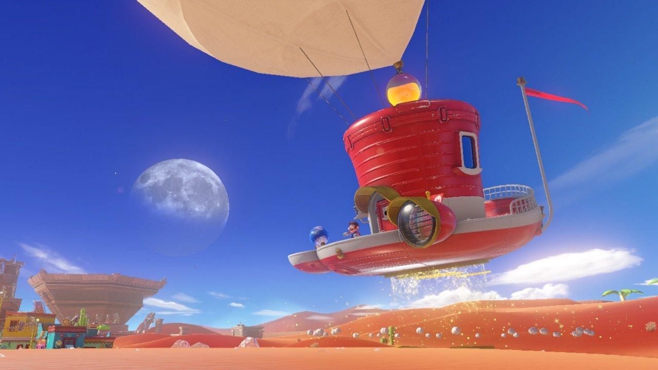Super Mario Odyssey EU Nintendo Switch CD Key screenshot 5