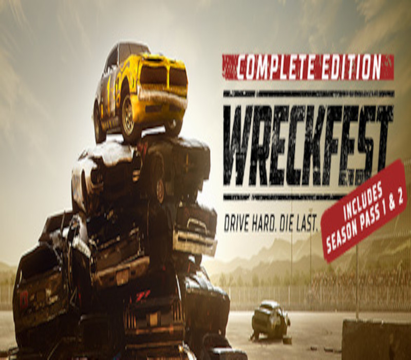 Okładka Wreckfest Complete Edition PC Steam CD Key