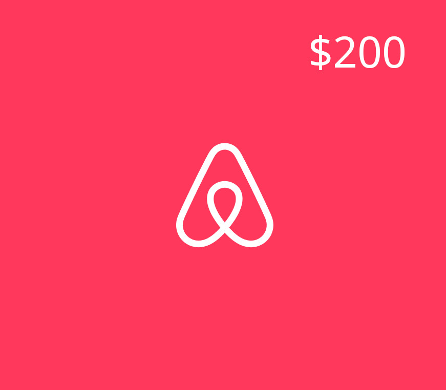 Okładka Airbnb $200 Gift Card US
