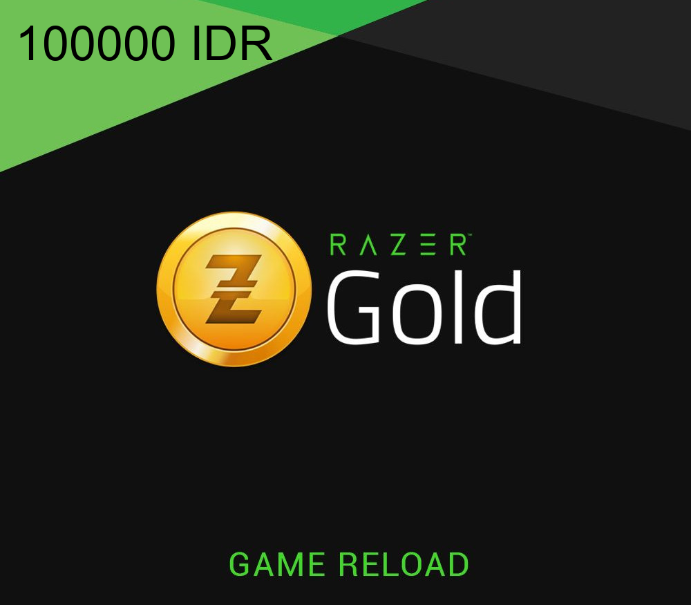 Razer Gold IDR 100000 ID cover art
