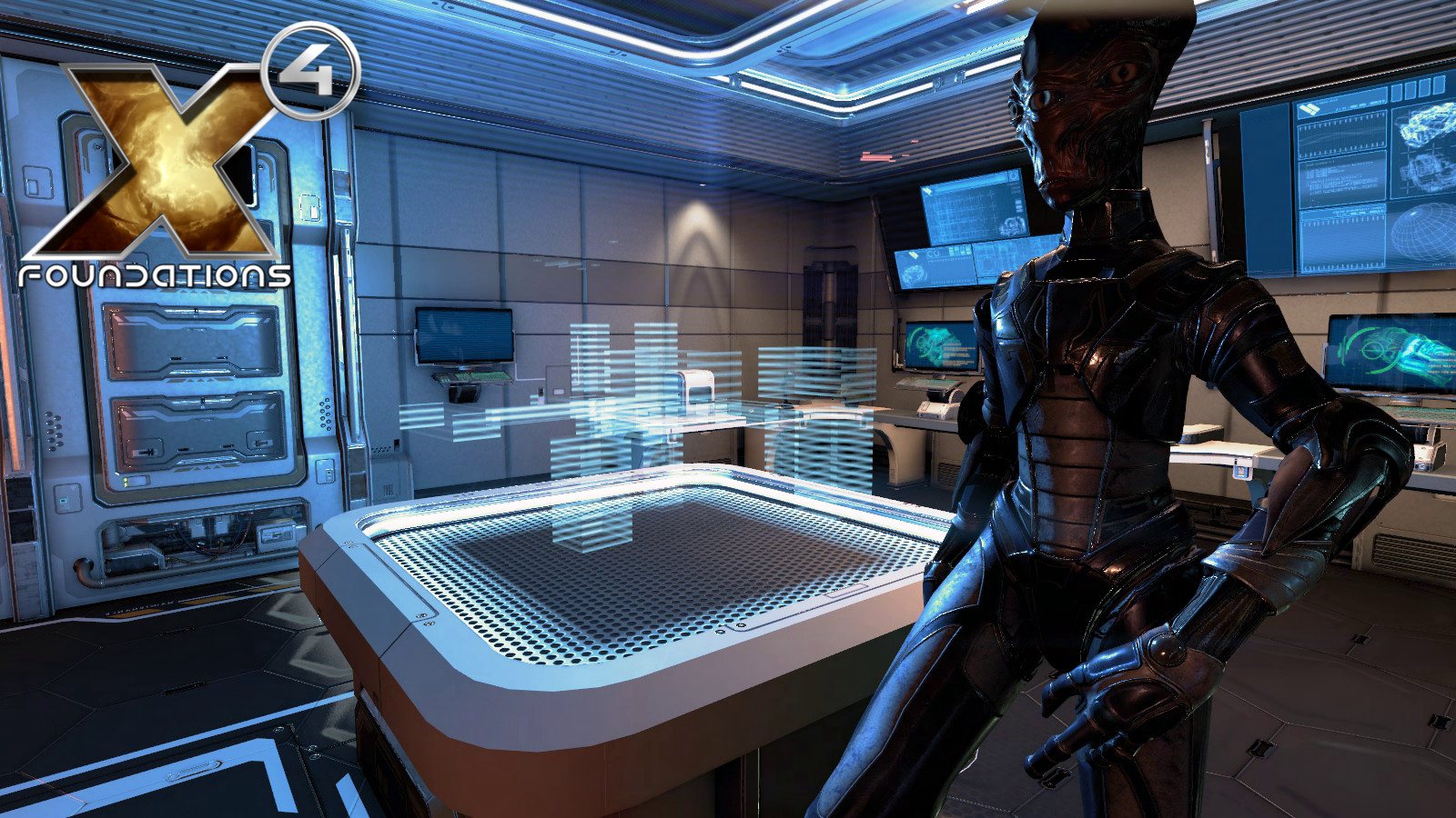 X4: Foundations EU PC Steam Altergift screenshot 7