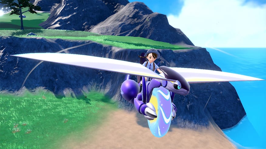Pokemon Violet EU Nintendo CD Key — zrzut ekranu 4