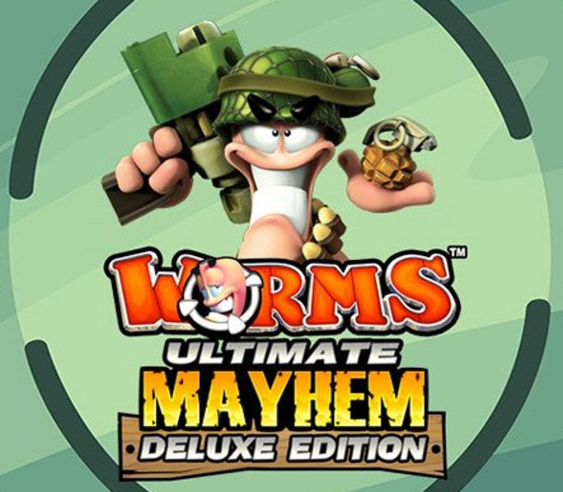 Copertina di Worms Ultimate Mayhem Deluxe Edition PC Steam CD Key